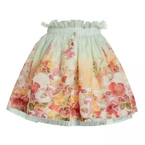 Zimmerman Wonderland Linen Flip Skirt